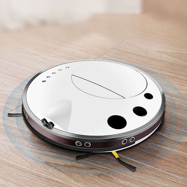 韓國B&C 超薄全自動智能回充掃地機械人  APP遠程控制掃吸拖三合一 (B0174)