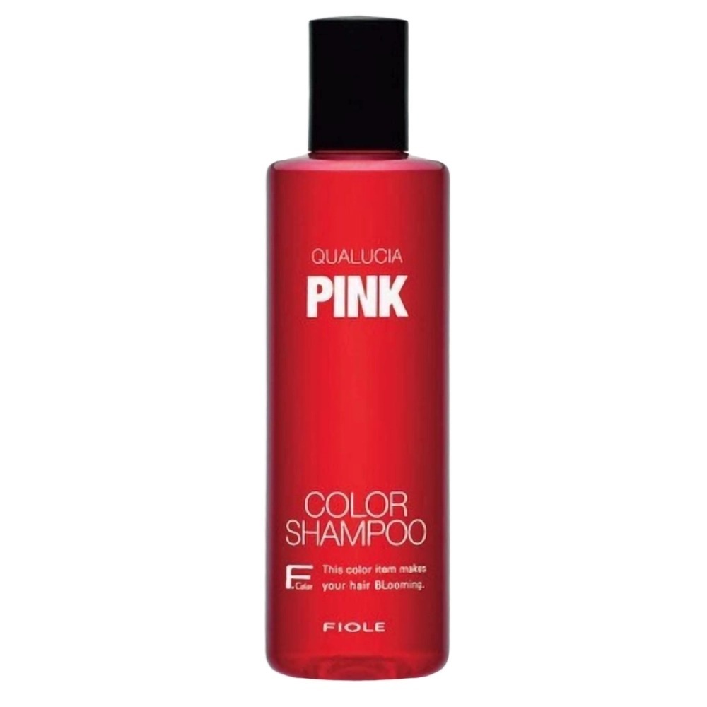 FIOLE Pink Qualucia Color 補色去黃洗頭水-粉紅色