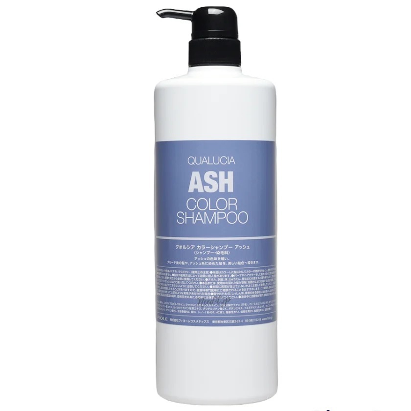 FIOLE Ash Qualucia Color 補色去黃洗頭水-灰色