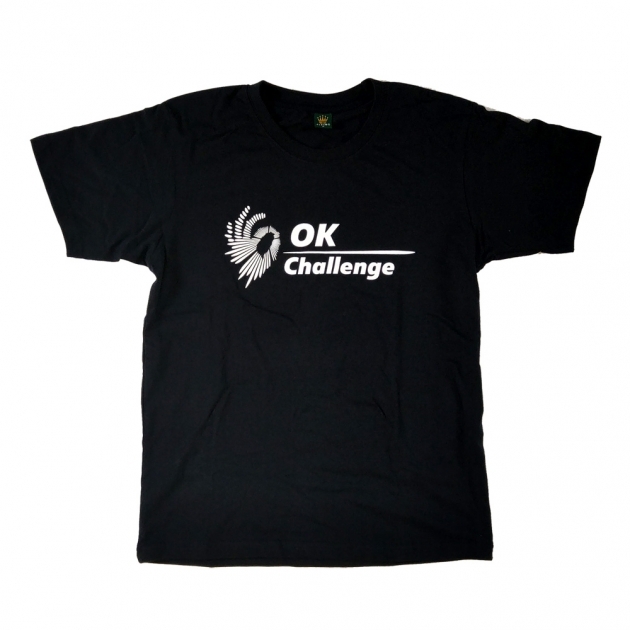 OK CHALLENGE - 紀念短T恤 黑款