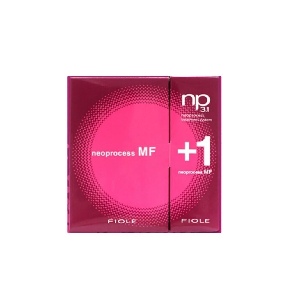 FIOLE np3.1 neoprocess MF 柔絲結構式系統蛋白深層焗油