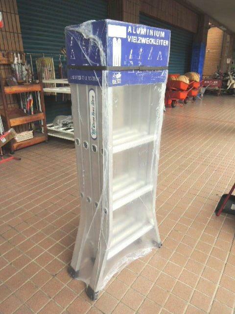 ＊中崙五金 【附發票】巧登欣 (20.5台尺) 加厚六關節樓梯 (沖孔)關節梯 梯子 四折鋁梯 高雄部分地區免運