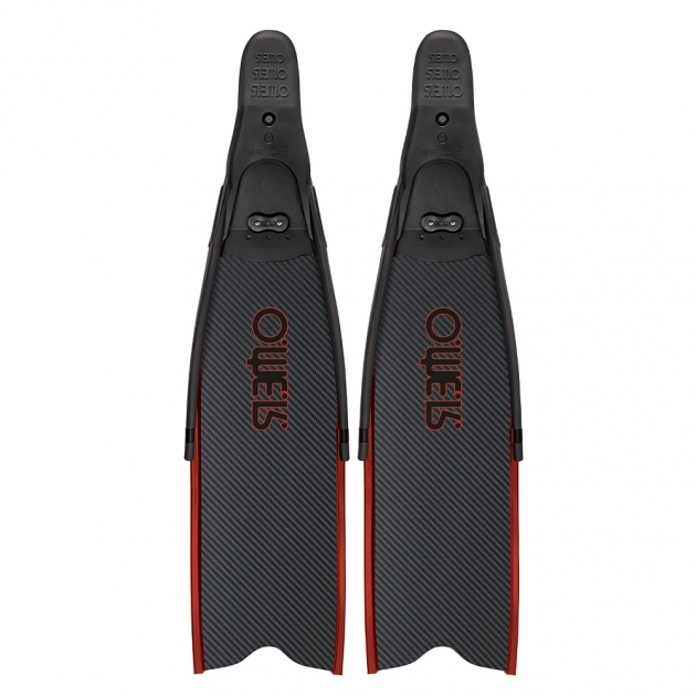 OMER - DUAL CARBON FINS PAIR 全碳纖蛙鞋