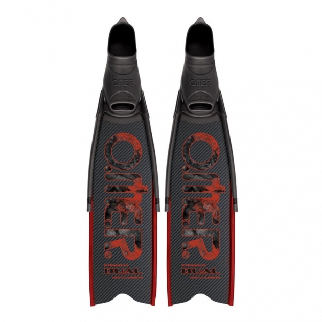 OMER - DUAL CARBON FINS PAIR 全碳纖蛙鞋