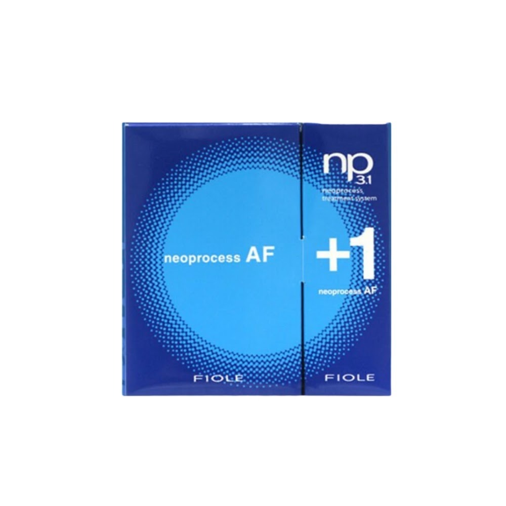 FIOLE np3.1 neoprocess AF柔絲結構式系統蛋白深層焗油
