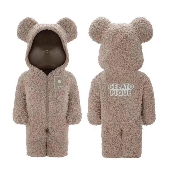 -(G16)-BE@RBRICK X GELATO PIQUE 睡衣熊 400% (E12b) /1000%
