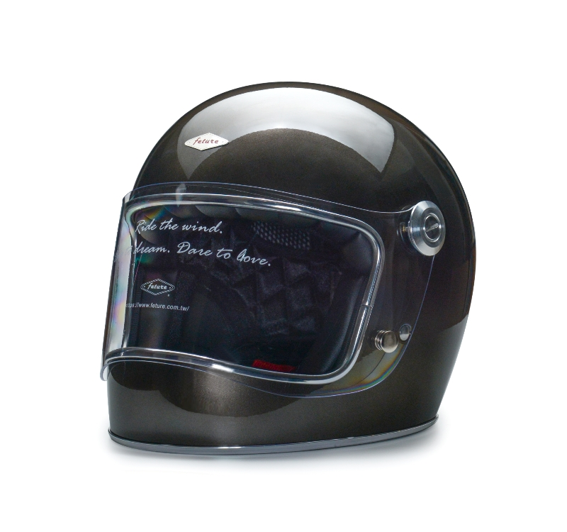 feture  LENNON 藍儂 - 亮光玄武灰