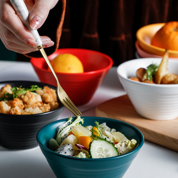 【Hook's嚴選】北歐橫紋小碗