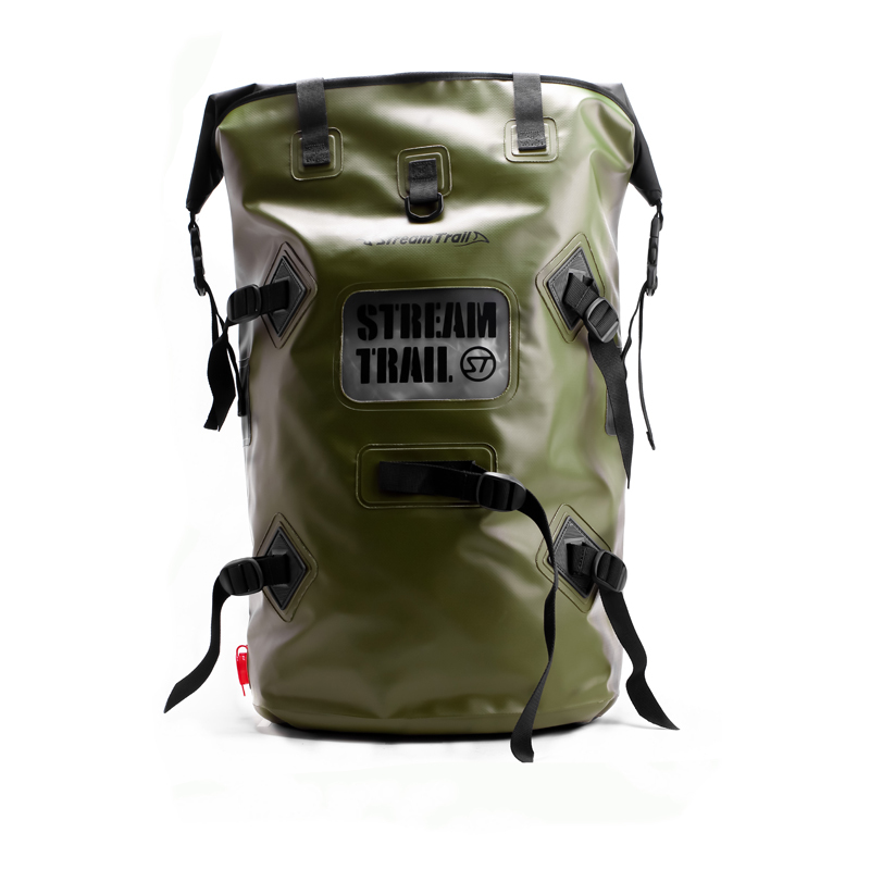 STREAM TRAIL - Dry Tank D2 60L 雙肩背包 高防水性