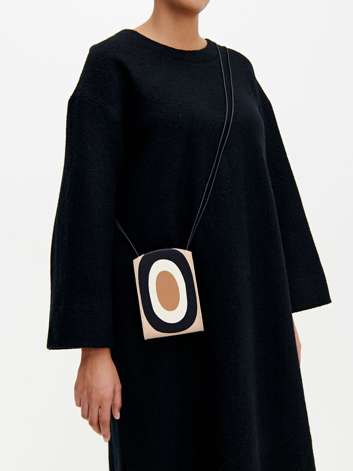 【2022AW】marimekko マリメッコ/ Melooni Pocket バッグ マリメッコ marimekko Melooni Pocket Bag （Pink/Lilac