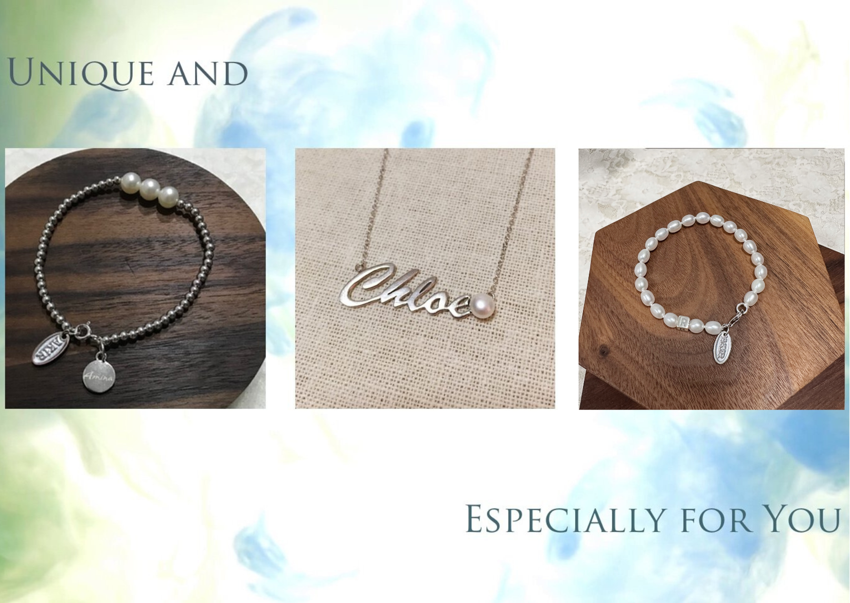 專屬你名字的首飾 | AKiR Pearl