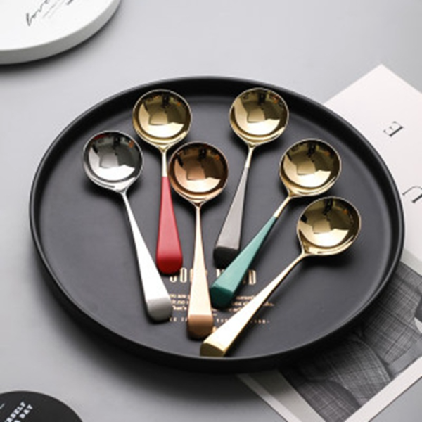 【Hook's嚴選】北歐金屬湯匙