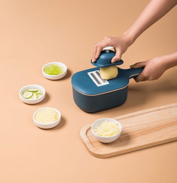 【Hook's嚴選】廚房多功能切絲神器