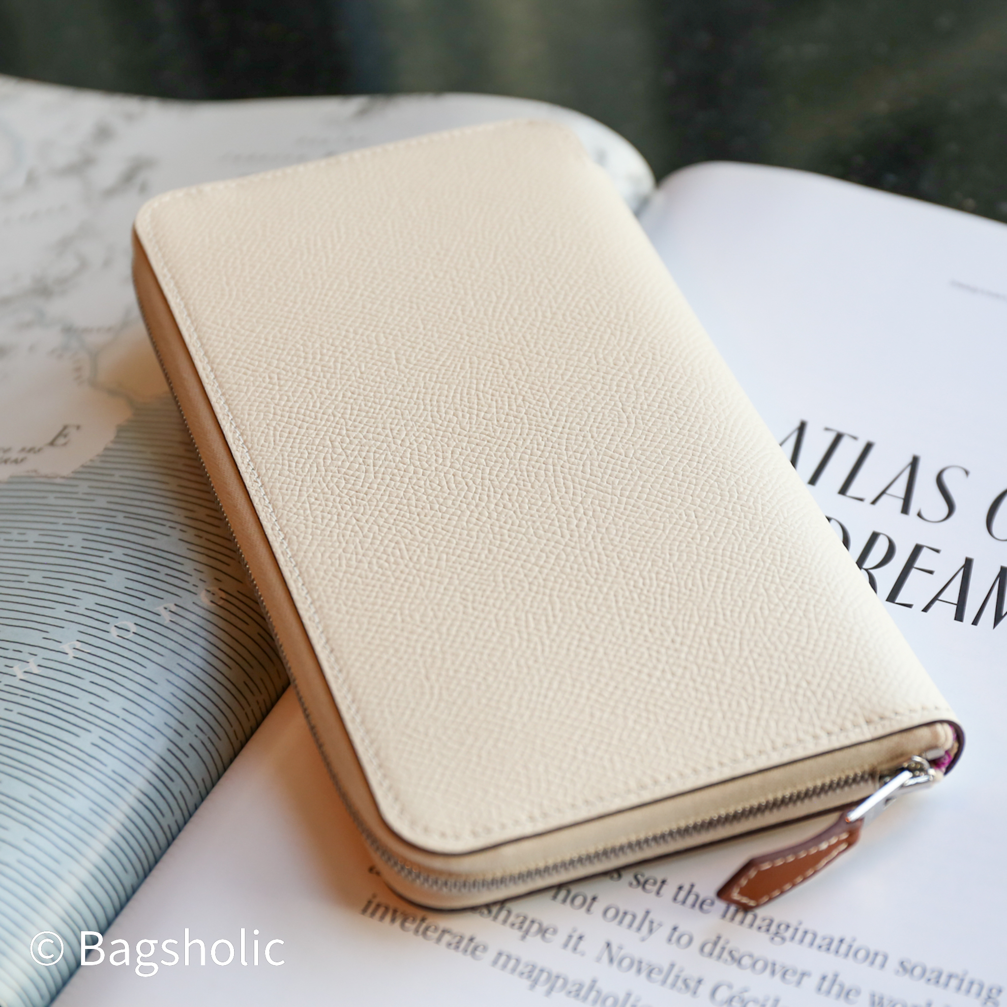 Hermès Silk'In Long Wallet