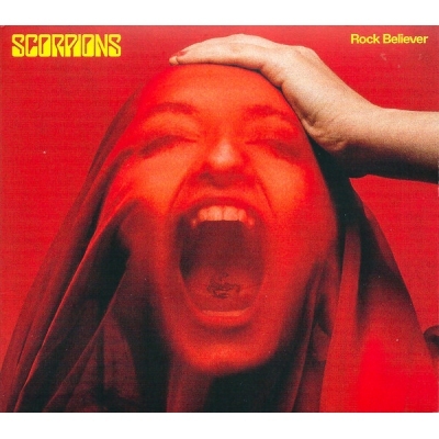 Scorpions ‎– Rock Believer 2CD