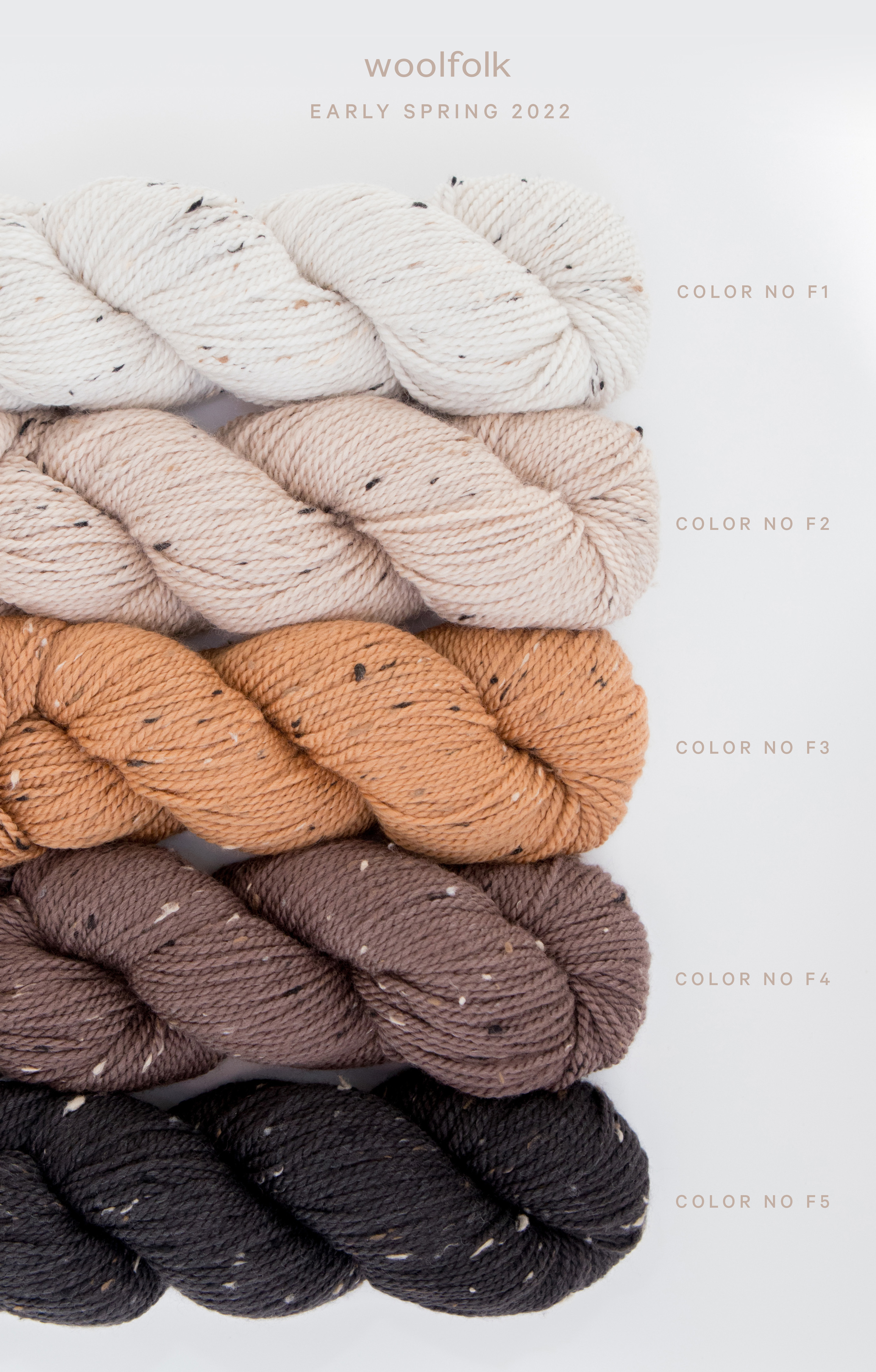 Fleck 美麗諾羊毛線-Woolfolk