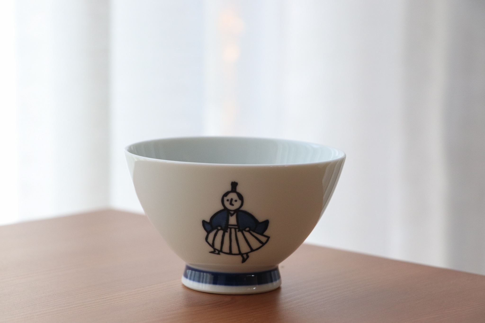 波佐見燒 KYU-JITSU 殿下 飯碗