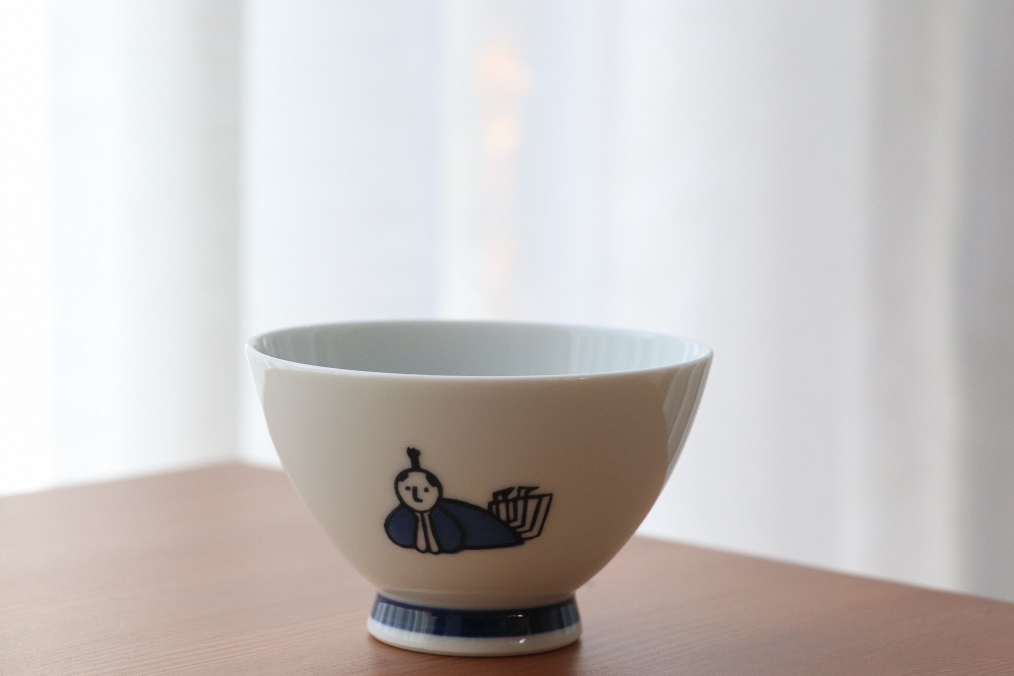 波佐見燒 KYU-JITSU 殿下 飯碗