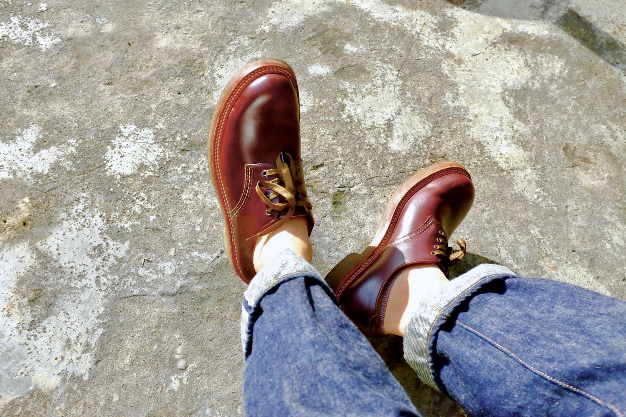 W & A work shoes Type II 2.0 / Brown