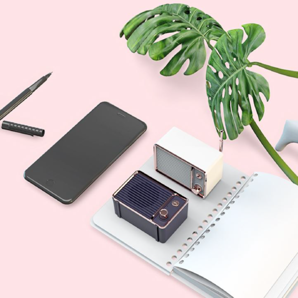 【Hook's嚴選】復古Ragio‧收音機造型無線藍芽音響