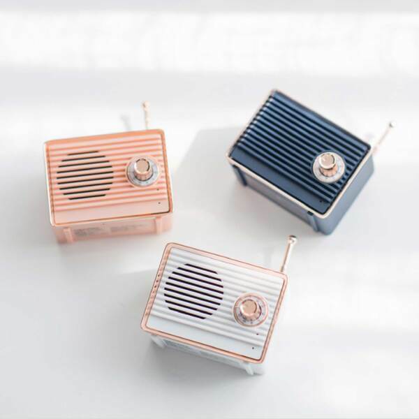 【Hook's嚴選】復古Ragio‧收音機造型無線藍芽音響