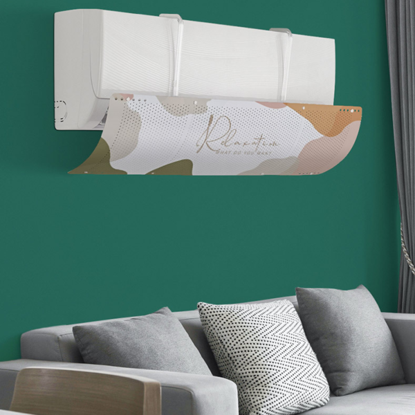 【Hook's嚴選】掛式冷氣吹封口防風罩