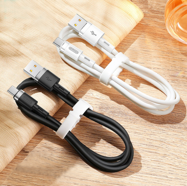 【Hook's嚴選】液態矽膠快充充電線(馬卡龍多種色系可選)