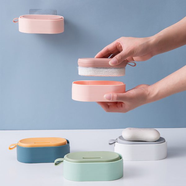 【Hook's嚴選】手提創意多功能洗衣刷 地板刷 多功能清潔刷 2入(顏色隨機出貨)