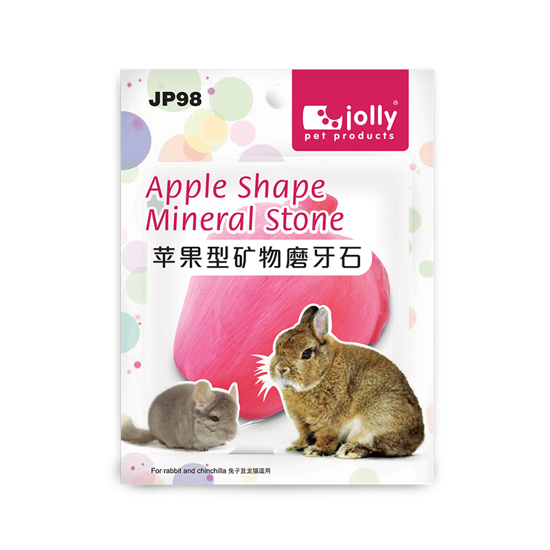 Jolly 蘋果型礦物磨牙石 - 90g