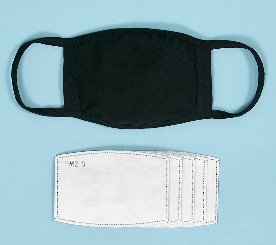 KN95 PROTECTIVE CLOTH MASK 1'S