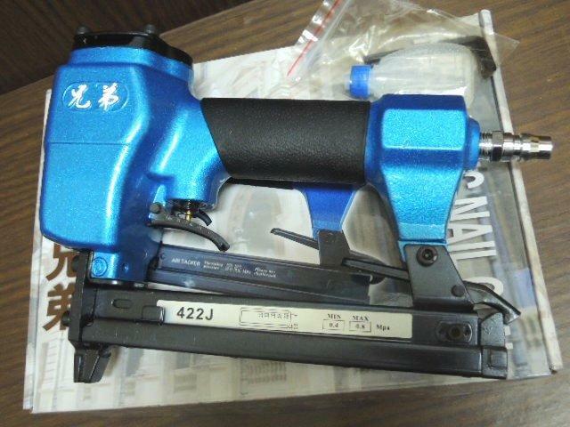 ＊中崙五金【附發票】兄弟牌 氣動釘槍 木工釘槍 氣動釘槍 氣動ㄇ型釘 422J 品質優!
