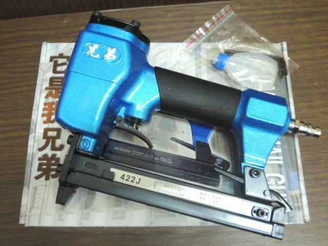 ＊中崙五金【附發票】兄弟牌 氣動釘槍 木工釘槍 氣動釘槍 氣動ㄇ型釘 422J 品質優!