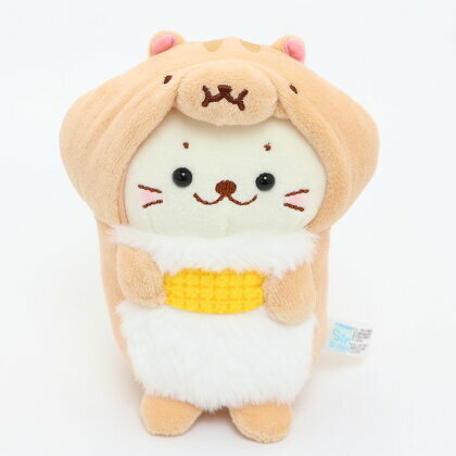 Sirotan 絨毛娃娃- ( 小白松鼠 14cm / 海賴松鼠 11cm )