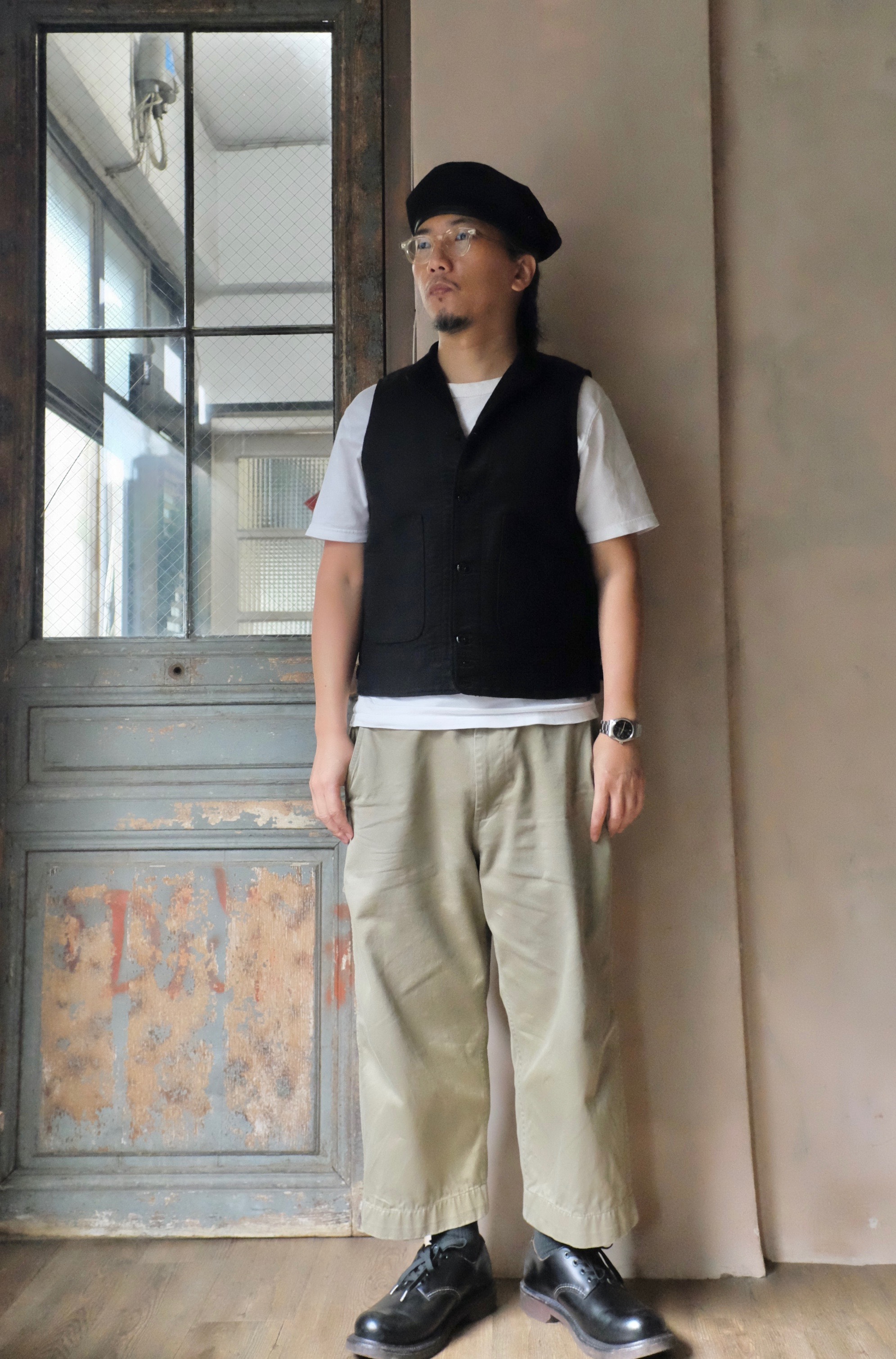 W & A work shoes Type II 2.0 / Black