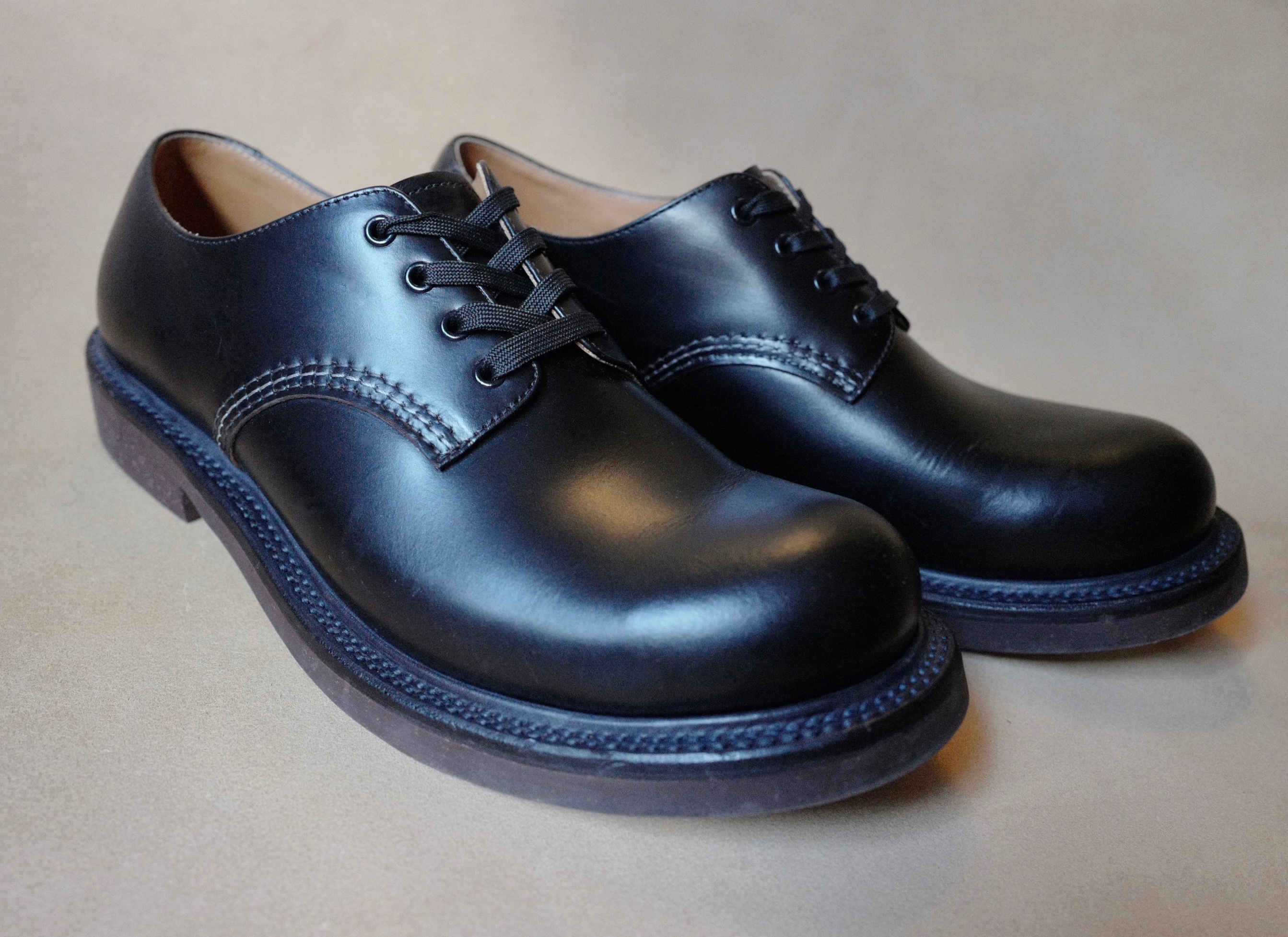 W & A work shoes Type II 2.0 / Black