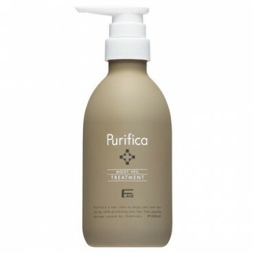 Fiole Purifica Moist Veil Treatment 漂染後鎖色護髮素 400ml