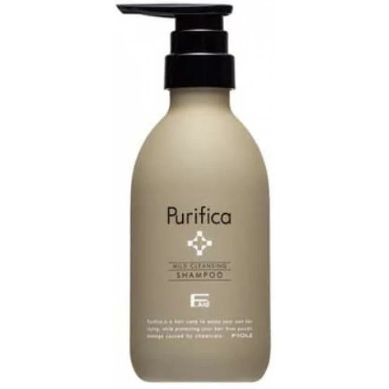 Fiole Purifica Mild Cleansing Shampoo 漂染後鎖色洗頭水 400ml