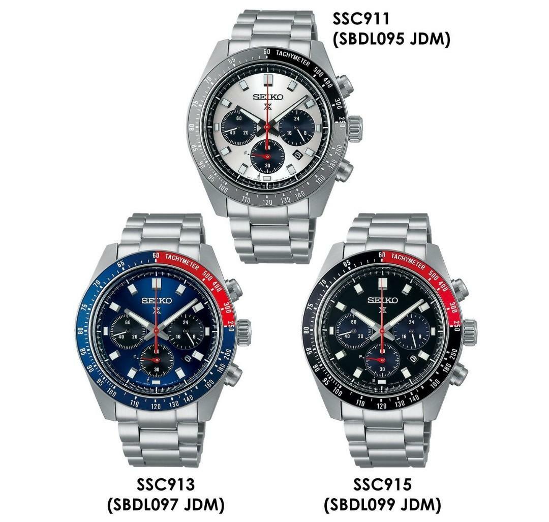 精工SEIKO Prospex Speedtimer Solar Chronograph