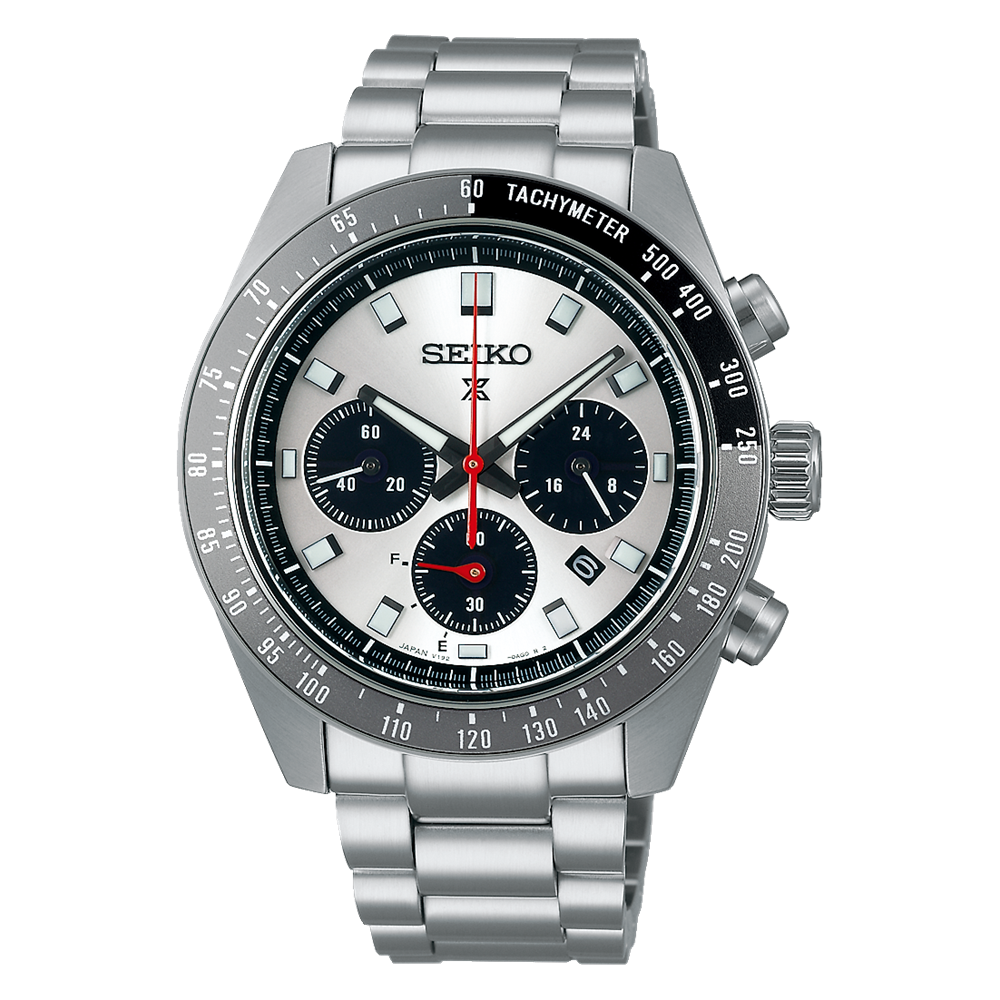 全新 精工 SEIKO Prospex Speedtimer Solar Chronograph SBDL095/SSC911 SBDL097/SSC913 SBDL099 / SSC915 光動能 太陽能 Solar 測速 鋼帶手表