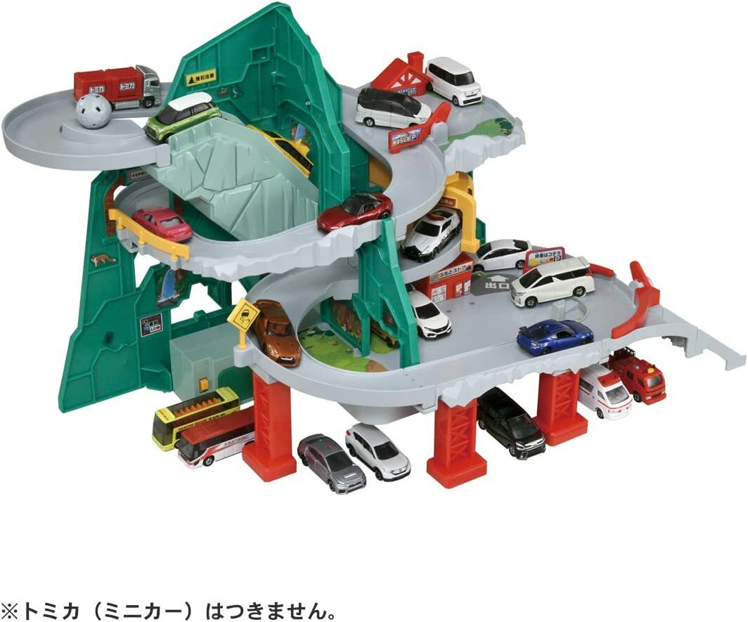 《 TAKARA TOMY 》 極速彎道組Super!(不附車)