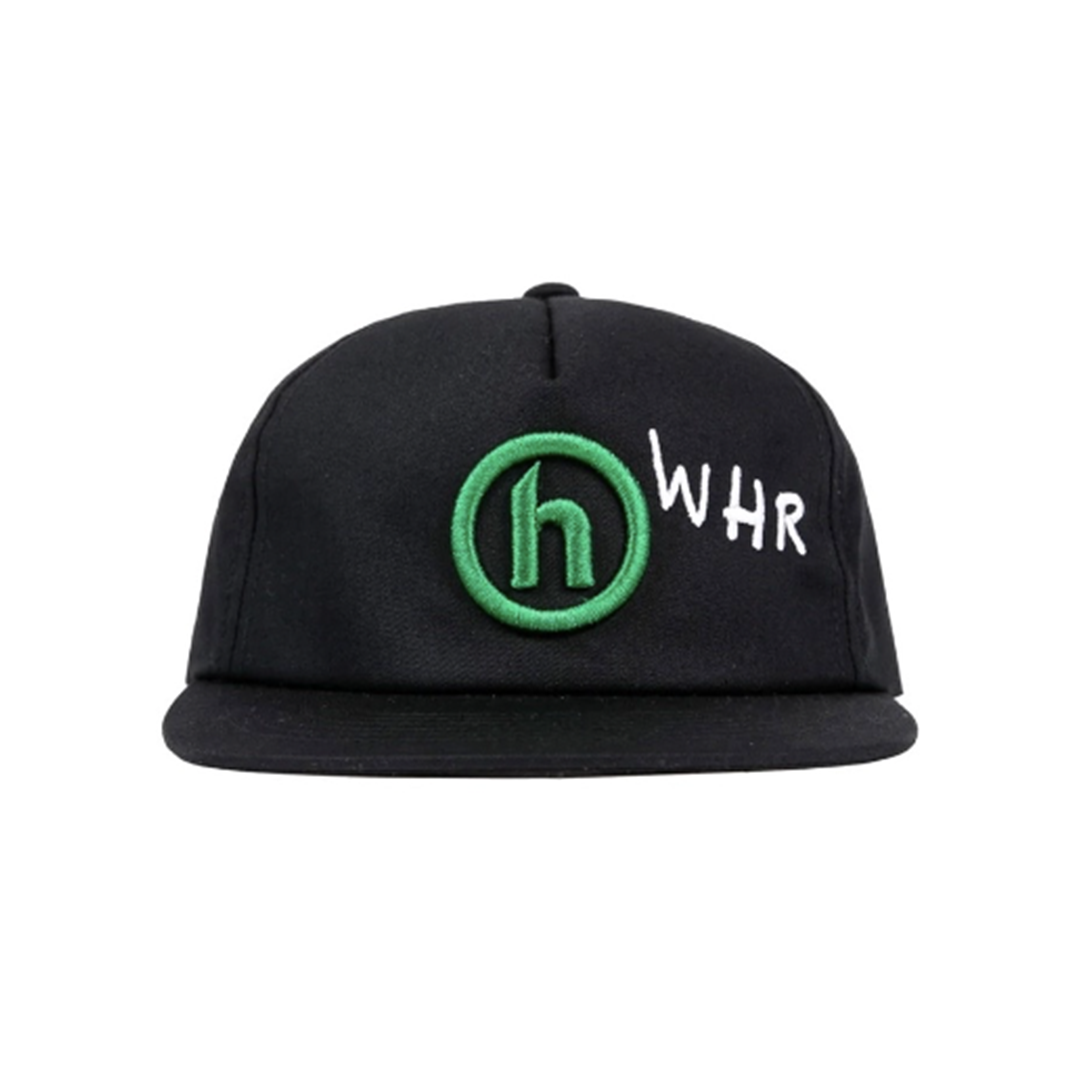 Hidden NY x WHR Hat 棒球帽黑色