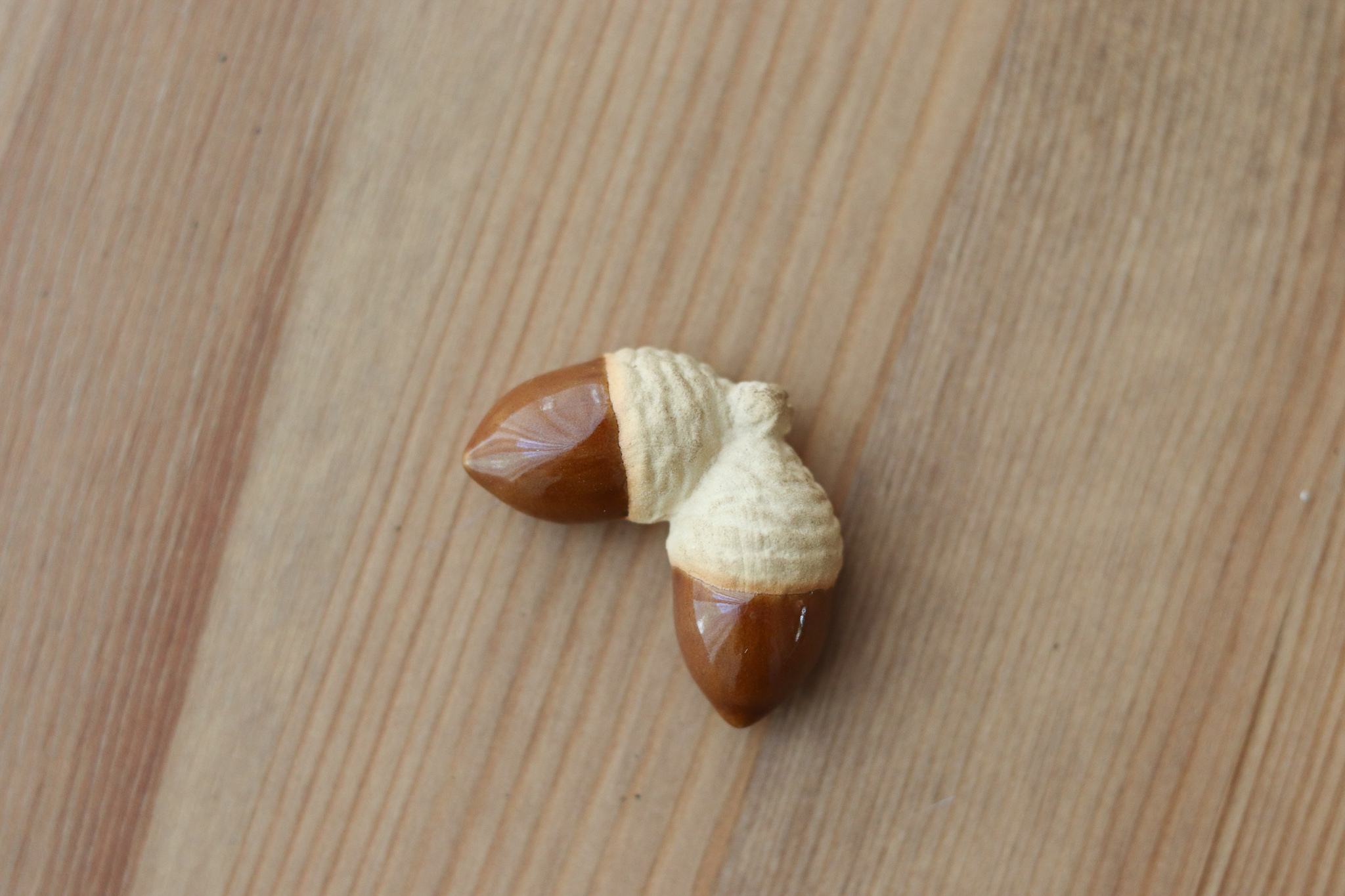 Masters Craft 手作 白色橡實 筷架