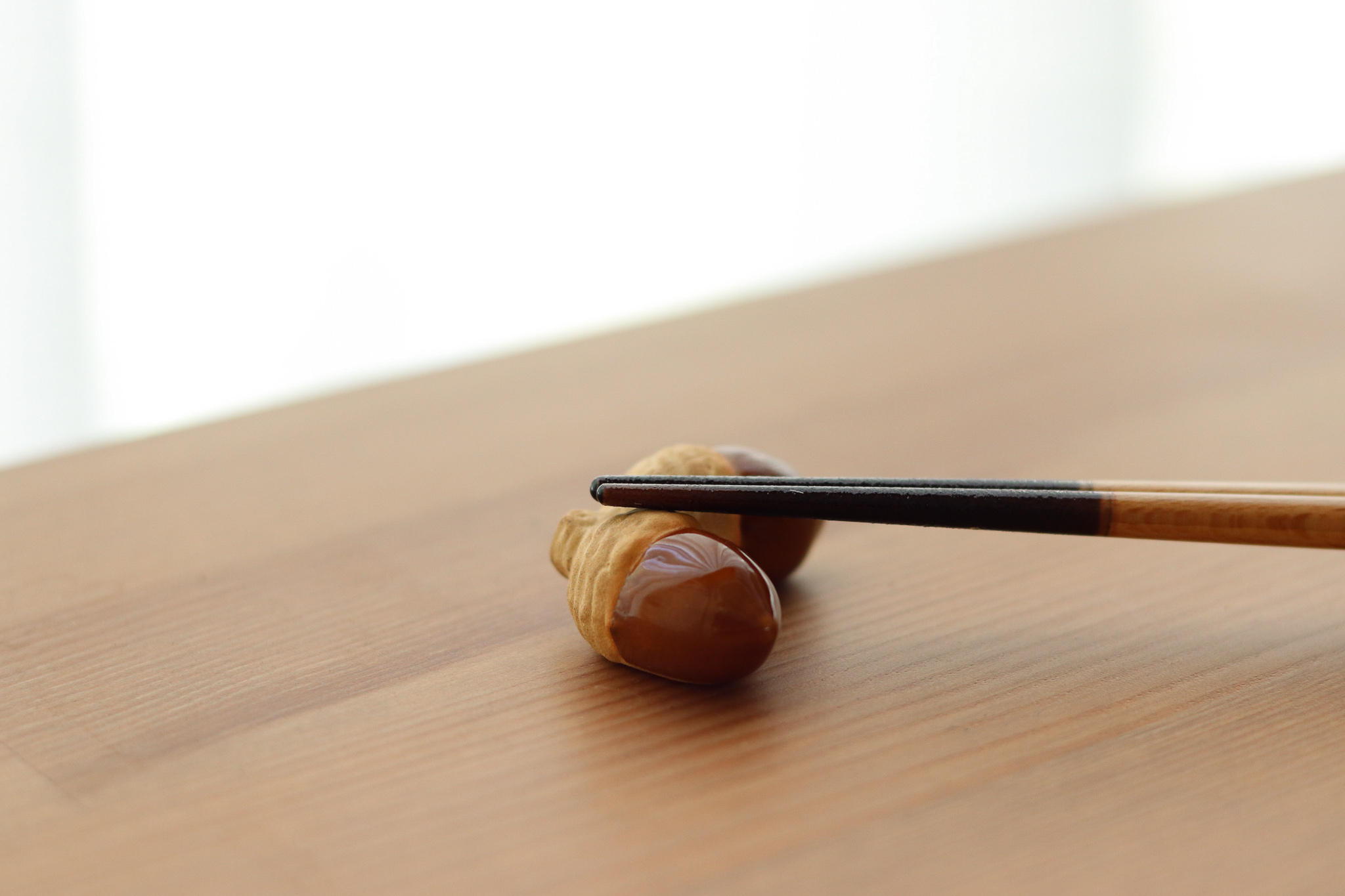 Masters Craft 手作 白色橡實 筷架