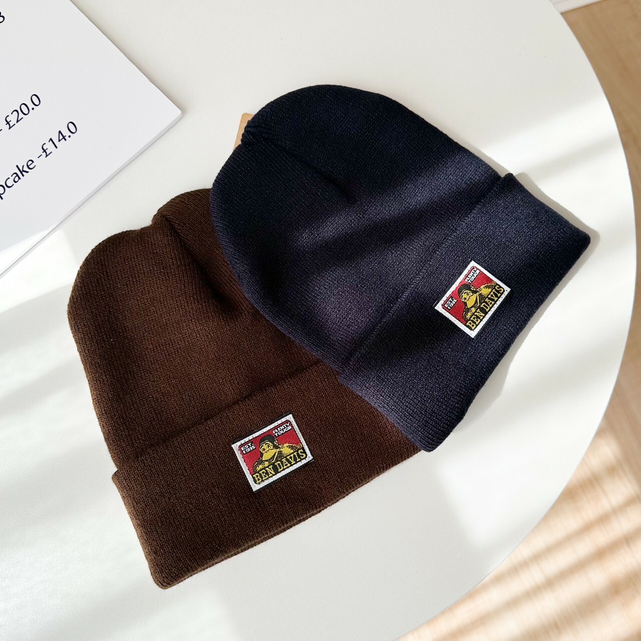 ben-davis-logo-beanie-毛帽