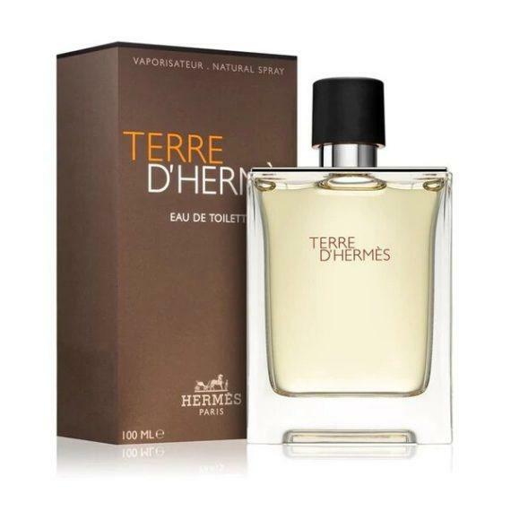 Hermes 愛馬仕大地男士淡香水100ml (Barcode: 3346130009603)