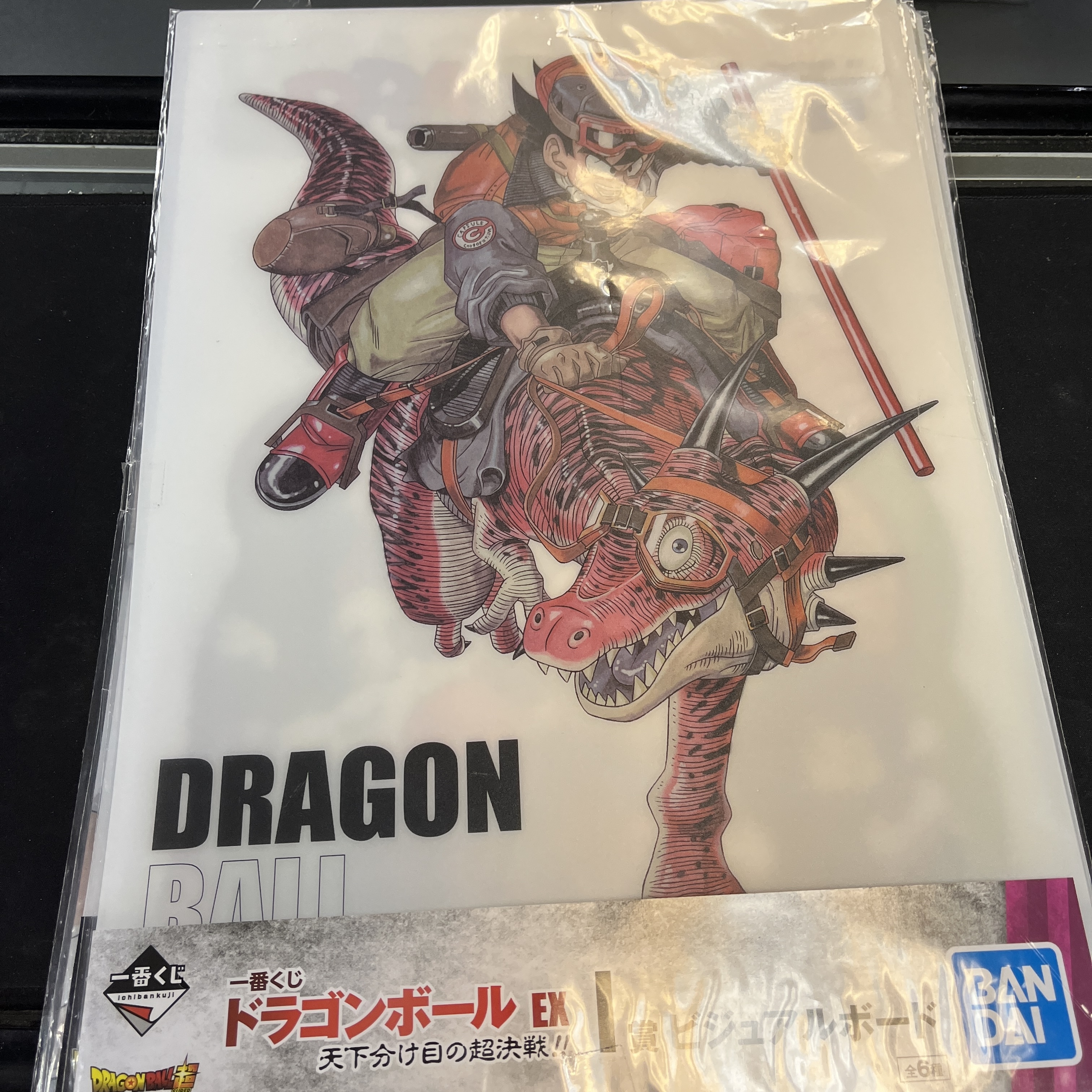 龍珠系列-Dragon Ball 一番賞 I 賞 Visual Sheet