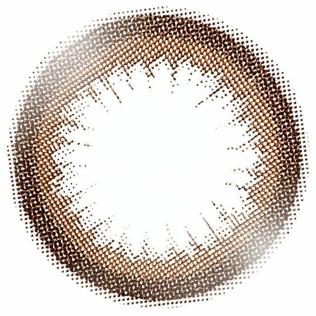 eyecloset 1 Day Silhoutte Camel 每日拋棄型有色彩妝隱形眼鏡｜每盒10片