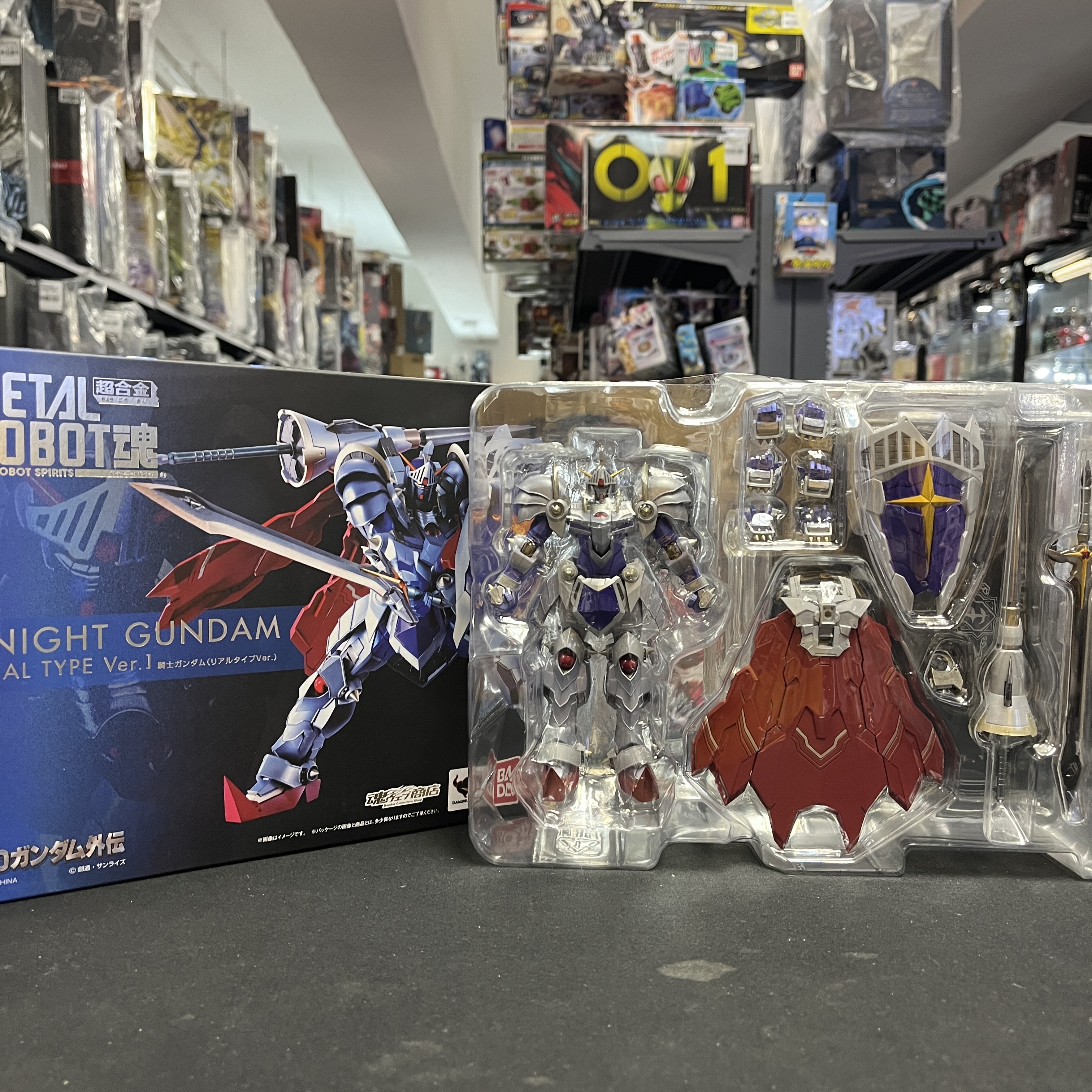 GUNDAM-Metal ROBOT魂 Knight Gundam