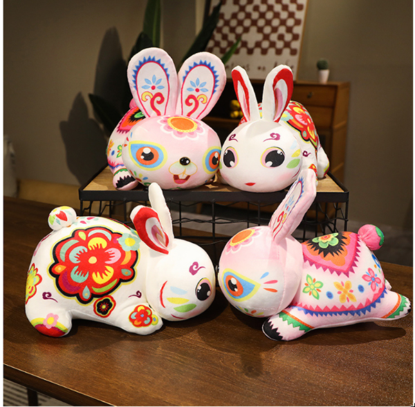 現貨區 兔子生肖吉祥物 M3641