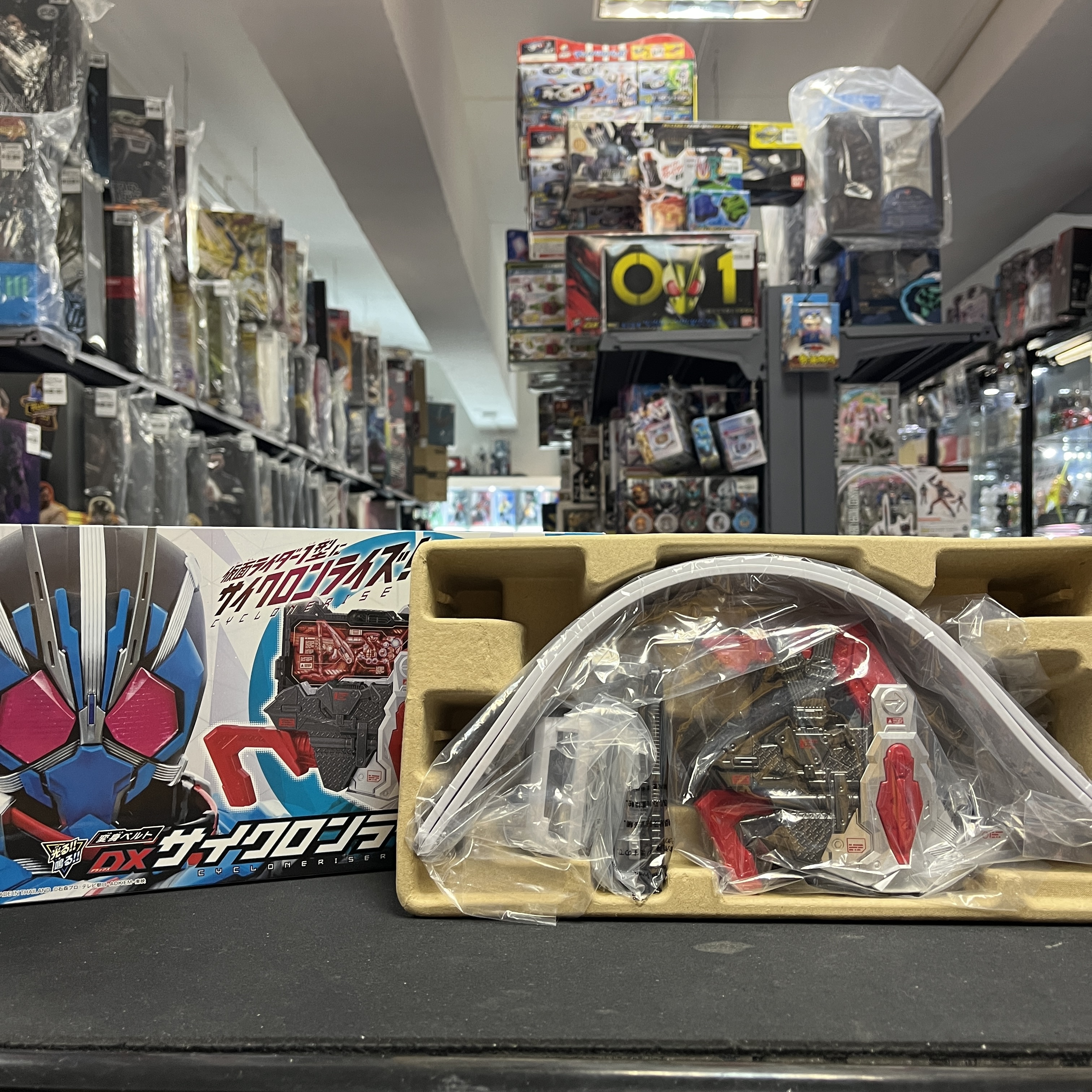 幪面超人-DX ZERO ONE Cyclone Riser